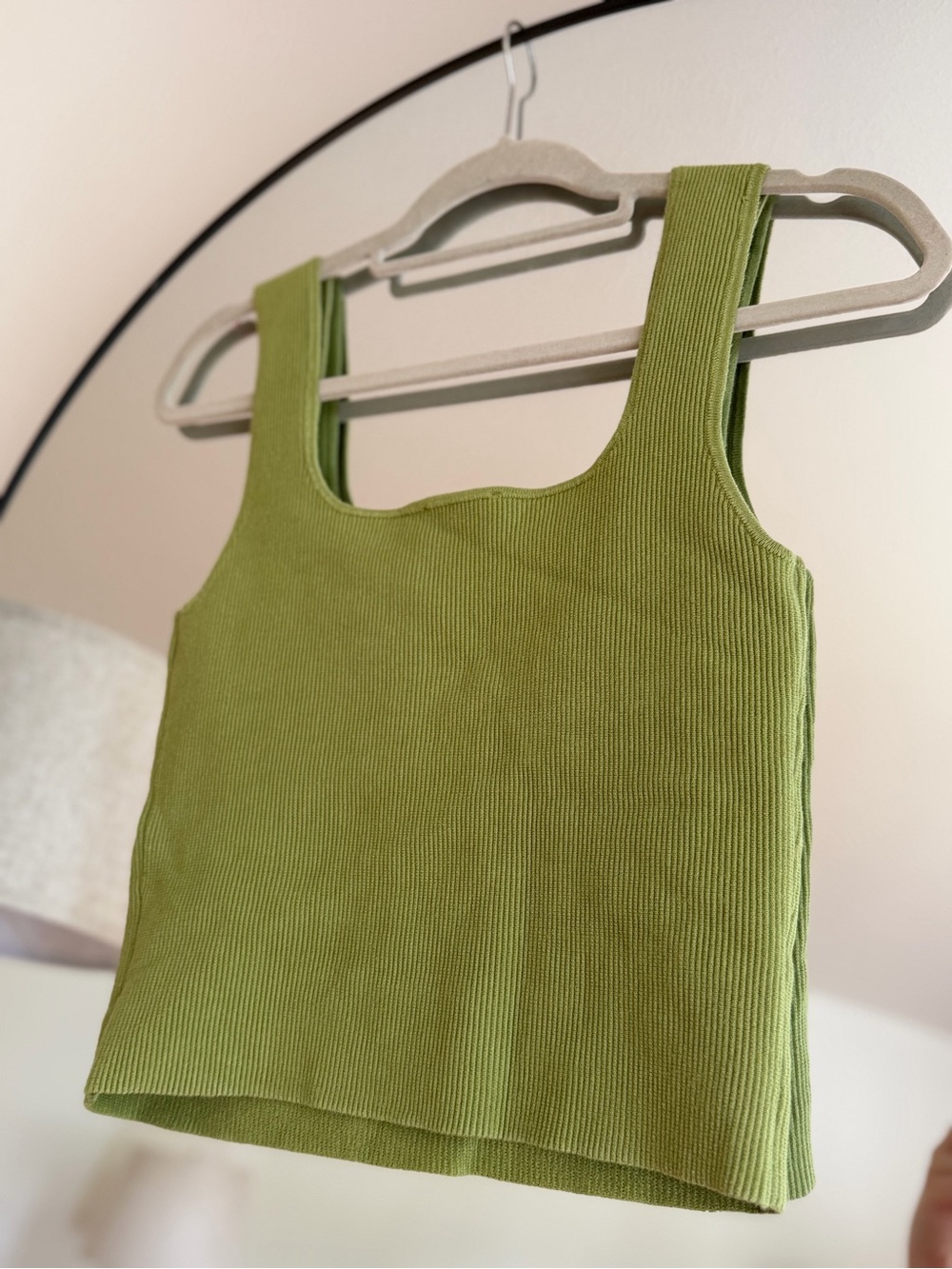 Reformation Julia Ribbed Sweater Tank - Picture 3 of 5
